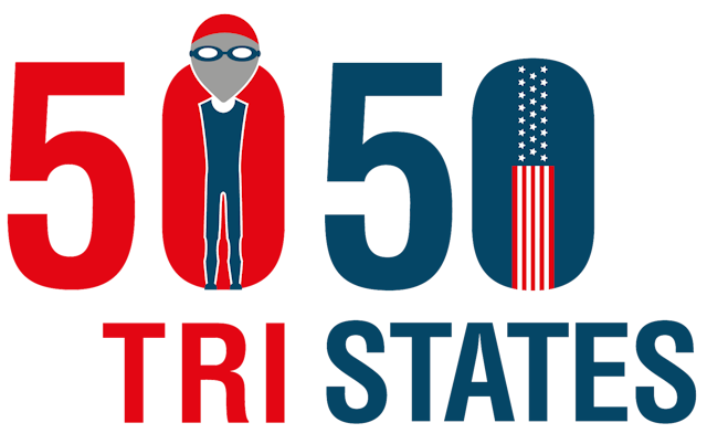 logo 50Tri50STates